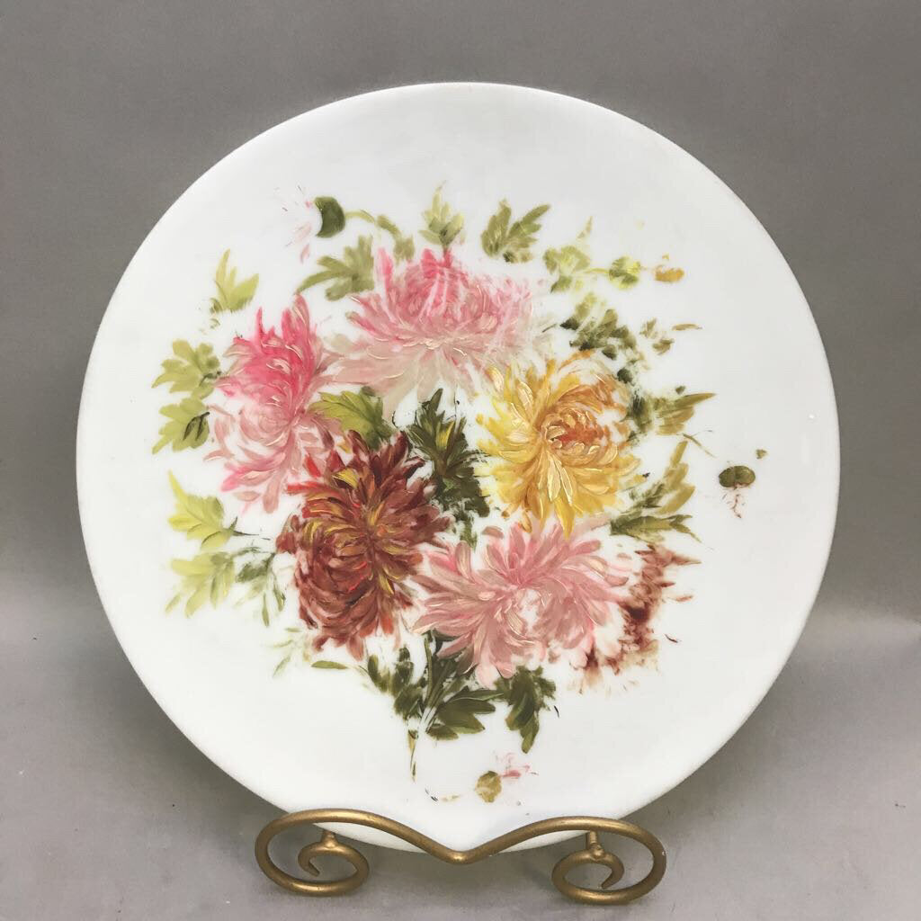 Vintage Hand Painted Plate (14
