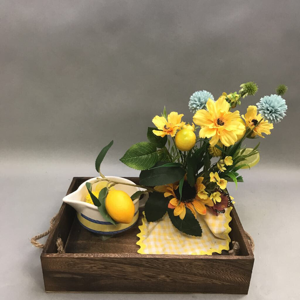 Lemonade Tray Arrangement (14