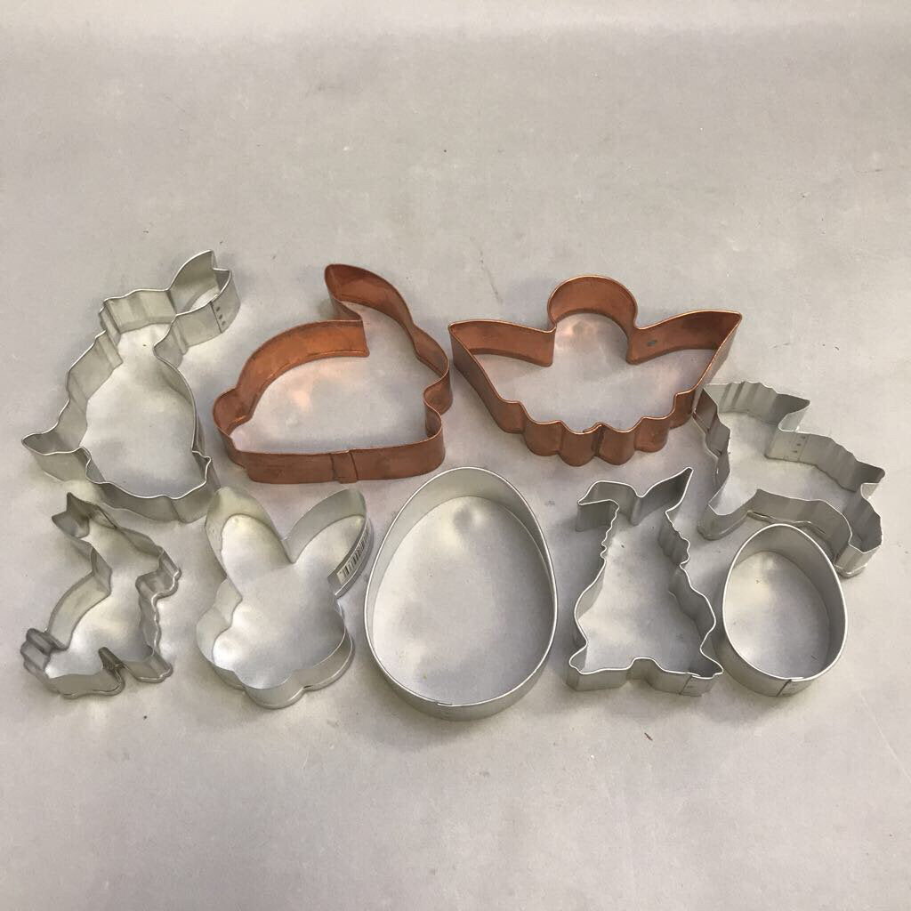 Group of 10 Cookie Cutters