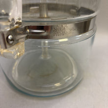 Load image into Gallery viewer, Vintage Pyrex Flameware Glass Perculator 6-9 Cup Coffee Pot (8&quot;)
