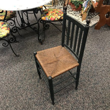 Load image into Gallery viewer, Green Chair w/Woven Seat (36x18x16)

