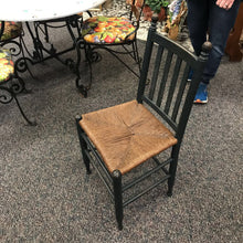 Load image into Gallery viewer, Green Chair w/Woven Seat (36x18x16)
