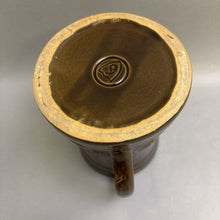 Load image into Gallery viewer, Vintage Brown Brush-McCoy Buccaneer Stoneware Pitcher (8&quot;)
