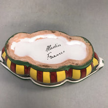 Load image into Gallery viewer, Antique Aladin France Double Inkwell Porcelain (2x7)
