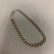 Load image into Gallery viewer, Vintage Sterling Charm Bracelet (8&quot;)
