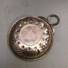 Load image into Gallery viewer, Vintage Silverplate Wine Tasting Cup w/ Silver Louis XIV Coin (4.5x3.5)

