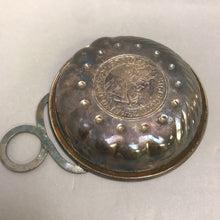 Load image into Gallery viewer, Vintage Silverplate Wine Tasting Cup w/ Sigismund Archduke Austria Coin (4.5x3.5)
