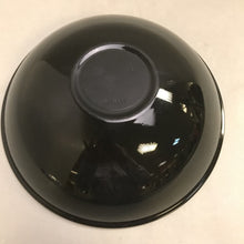 Load image into Gallery viewer, Black Glass Serving Bowl (3x10.25x10.25)
