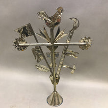 Load image into Gallery viewer, Peruvian Metalcraft Decorative Weathervane (17&quot;)
