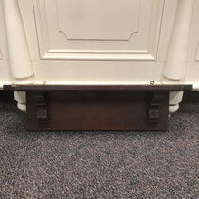 Load image into Gallery viewer, Dark Brown Wood Wall Self (10x36)
