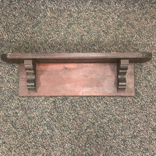 Load image into Gallery viewer, Dark Brown Wood Wall Self (10x36)
