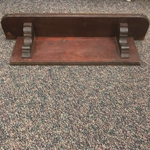 Load image into Gallery viewer, Dark Brown Wood Wall Self (10x36)
