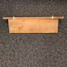 Load image into Gallery viewer, Dark Brown Wood Wall Self (10x36)
