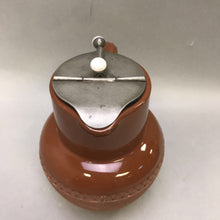 Load image into Gallery viewer, Lovatt Langley Stoneware Pottery Pitcher w/ Lid (~6&quot;)

