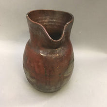 Load image into Gallery viewer, Antique Primitive Pottery Pitcher Jug (8&quot;)
