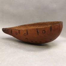 Load image into Gallery viewer, Dried Gourd Bowl / Wall Hanging (~11x6x3.5)
