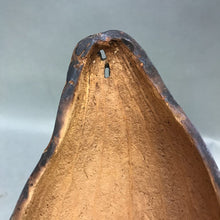 Load image into Gallery viewer, Dried Gourd Bowl / Wall Hanging (~11x6x3.5)
