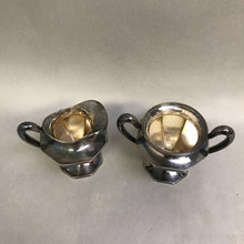 Load image into Gallery viewer, Superior Silverplate Cream Pitcher &amp; Sugar Bowl Set (~3.5&quot;)
