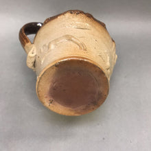 Load image into Gallery viewer, Antique Lidded Jug Salt Glazed Hunting Scene (6&quot;)
