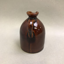 Load image into Gallery viewer, Small Stoneware Syrup Pitcher (4.5&quot;)

