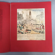 Load image into Gallery viewer, The Boston Massacre in Facsimile, Paul Revere (16x13.5)
