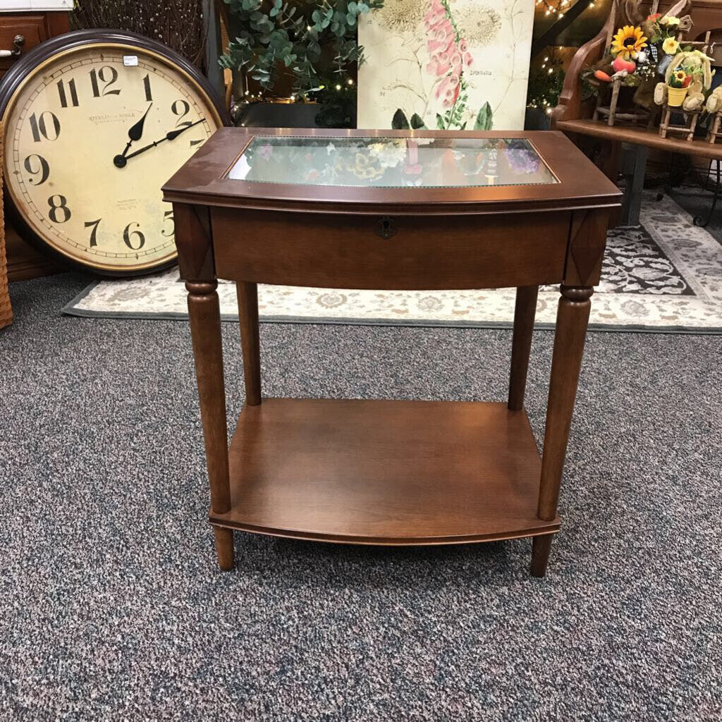 End Table w/Drawer (14x29x18)