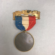 Load image into Gallery viewer, Antique Member La Salle County Farmer&#39;s Ins. 1907 Pin Ribbon (4&quot;)
