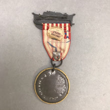 Load image into Gallery viewer, Antique Annual Reunion 39th ILL. V. V. I. Wheaton Oct 21 1908 Pin Ribbon (4&quot;)
