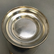 Load image into Gallery viewer, Silverplate Over Nickel Large Hammered Water Pitcher (8&quot;)
