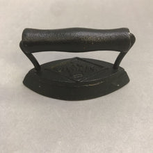Load image into Gallery viewer, Boyds Bears Collection Cast Iron Sad Iron
