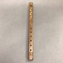 Load image into Gallery viewer, Wood Carved Open Hold Flute (12&quot;)
