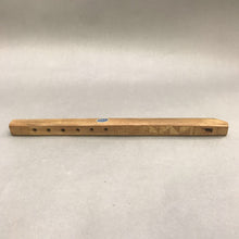 Load image into Gallery viewer, Wood Carved Open Hold Flute (12&quot;)
