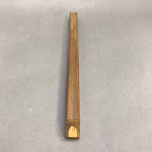 Load image into Gallery viewer, Wood Carved Open Hold Flute (12&quot;)

