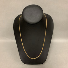 Load image into Gallery viewer, 14K Gold 20&quot; Chain Necklace (5.4g)
