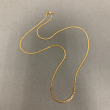 Load image into Gallery viewer, 14K Gold 20&quot; Chain Necklace (5.4g)
