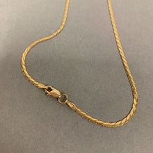 Load image into Gallery viewer, 14K Gold 20&quot; Chain Necklace (5.4g)
