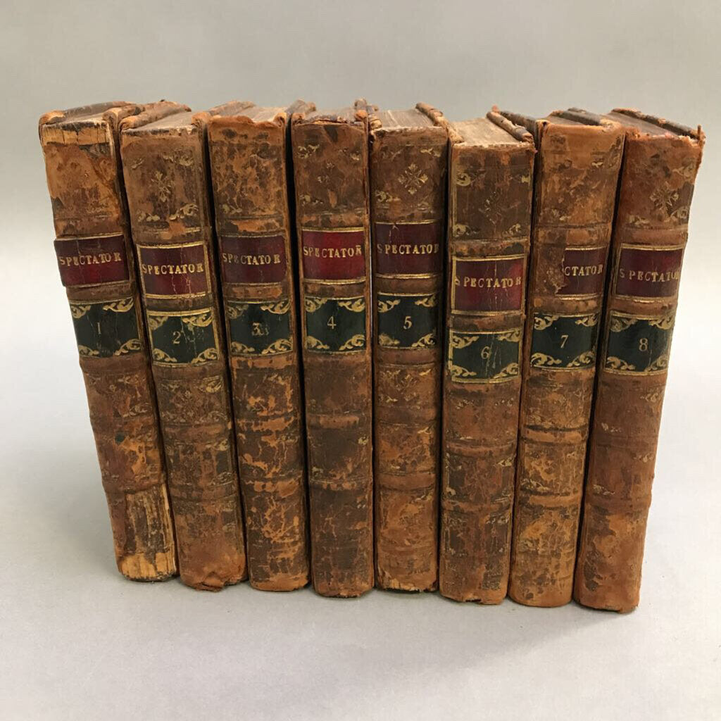 Spectator 1753 8 Vol Set Good Condition