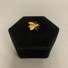 Load image into Gallery viewer, Vintage MMA Museum of Modern Art Golden Bee Brooch Pin (1&quot;)
