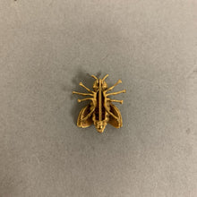 Load image into Gallery viewer, Vintage MMA Museum of Modern Art Golden Bee Brooch Pin (1")
