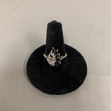 Load image into Gallery viewer, RJ Graziano Sterling Spinel CZ Ring sz 7
