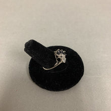 Load image into Gallery viewer, RJ Graziano Sterling Spinel CZ Ring sz 7
