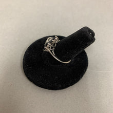 Load image into Gallery viewer, RJ Graziano Sterling Spinel CZ Ring sz 7
