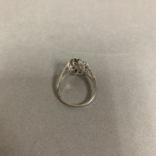 Load image into Gallery viewer, RJ Graziano Sterling Spinel CZ Ring sz 7
