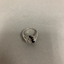 Load image into Gallery viewer, RJ Graziano Sterling Spinel CZ Ring sz 7
