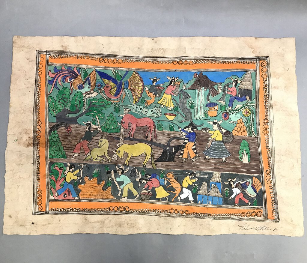 Mexican Folk Art (~23x16)