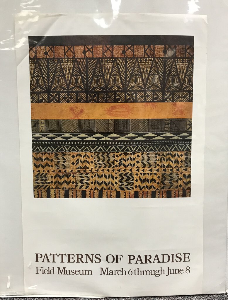 Patterns of Paradise, Field Museum Poster (35x23)