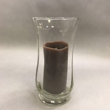 Load image into Gallery viewer, Glass Votive with Faux Candle (10&quot;)
