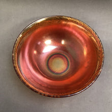 Load image into Gallery viewer, Imperial Sunset Orange Glass Bowl (3x7x7)
