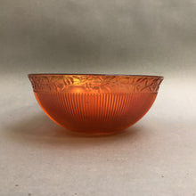 Load image into Gallery viewer, Imperial Sunset Orange Glass Bowl (3x7x7)
