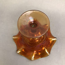 Load image into Gallery viewer, Amber Carnival Glass Compote (4.5x5x5)
